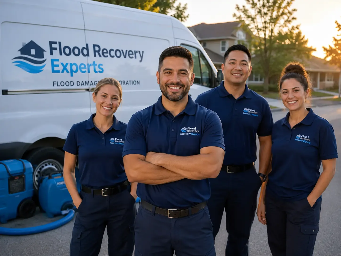 Flood Damage Cleanup company in Shelby, MI