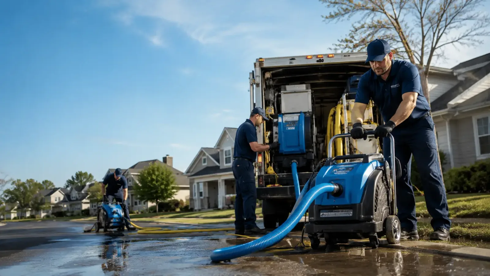 Flood Damage Cleanup in Shelby, MI